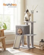 Feandrea Árbol de Gatos con tablero rascado 2 en 1 por 22.94€