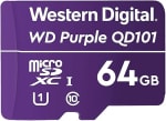 Western Digital MicroSDXC Purple 64GB Clase 10 por $218 | Amazon