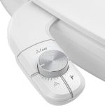 Bidet Toilette WC Yissvic non électrique Double Buses Rétractables à 29,99€