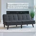 Sofá Cama Gris Coaster por $8,499 | Costco