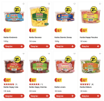 Snoep 2e product voor helft van de prijs vanaf 6,75 euro p/kg