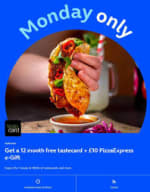 Free 12-Month Tastecard via O2 Priority Offer