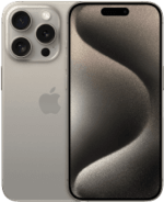 Refurbished iPhone 15 Pro Max 256GB from £399 at Giffgaff