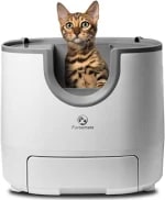 Furoomate Automatische Zelfreinigende Kattenbak voor €99,69 dmv code bij Aliexpress