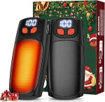 2 Stuks Oplaadbare Handwarmers voor €19,99 bij Amazon