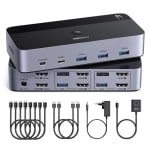 UGREEN Switch HDMI KVM 2 Entrées 2 Sorties 8K 60Hz pour 69,99€ chez Amazon