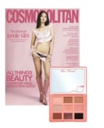 Cosmopolitan oktober/november 2026 + Too faced palette voor €8,95 bij Cosmopolitan