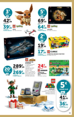 LEGO 72046 Nintendo Game Boy pour 28,59€ chez Magasins U