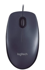 Logitech M90 Ratón con Cable USB por 4.95€