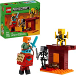 LEGO Minecraft La Batalla de Lava del Inframundo por $174 | Amazon