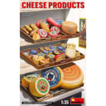 MiniArt MIN35656 Kit de Diorama a Escala 1:35 Productos Quesos Sin Pintar por 6.99€