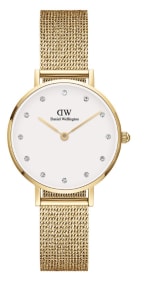 Reloj de cuarzo de acero y chapado en oro rosa Evergold DANIEL WELLINGTON a 46.9€