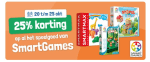 25% korting op alle speelgoed van SmartGames bij Lobbes