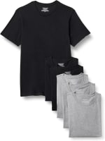 Amazon Essentials Camisetas Cuello Redondo Hombre Pack 6 por 12,48€