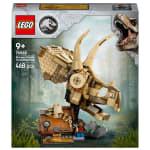 LEGO Jurassic World Dinosaurusfossielen: Triceratops schedel voor €20 bij Smyths Toys
