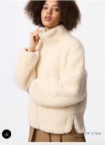 Veste en polaire zippée à 19,90€