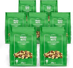 Pack 7 x 200grs de Mezcla de Frutos Secos by Amazon por 11.49€.