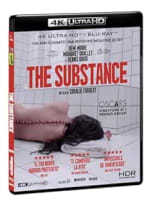 The Substance 4K UHD Blu-ray (Italian Import) – £10.90