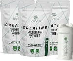 Foodelis Creatina Monohidratada en Polvo 3 kg + Shaker por 37.53€
