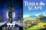 TerraScape y Out of Sight Gratis en Epic Games