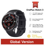 OnePlus Watch 3 Reloj inteligente de 46 mm con pantalla AMOLED y Wear OS por 105,61€