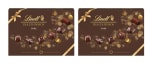 2 Cajas de Lindt Dark bombones surtidos de chocolate negro 337g por 18.13€