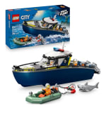 Lego City Persecución en barco de policía por 23.99€.