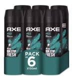 AXE Apollo Desodorante (Pack 6x150ml) por 16,44€