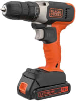 BLACK+DECKER BCD001C1 18V 1.5Ah Schroefboormachine voor €35 bij Amazon