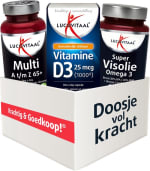 Lucovitaal Voordeelbox Vitaal 65+ voor €7,99 bij Bol