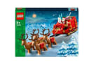 LEGO Trineo de Papá Noel Decorativo de Navidad para Dormitorio o Salón por 27.99€