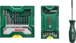 Bosch Professional 25 + 15 + 1 Mini-X-Line Set Plus Handle for £7.81 at Amazon