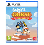Bluey's Quests for the Gold Pen PS5 por 29.99€.