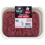 Viande Hachée Pur Bœuf 15% MG CARREFOUR LE MARCHE 650g pour 11,19€ chez Carrefour