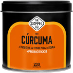 200 Cápsulas BIO Cúrcuma con PROBIÓTICOS Jengibre y Pimienta Negra por 11.99€