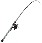 CAPERLAN Combo Caña y Carrete Pesca Surfcasting SYMBIOS-100 420cm por 44.99€