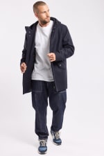Manteau mi-long Badel - drap de laine à 179€