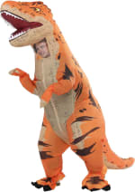 FUNFOCUS disfraz de dinosaurio inflable para adultos por 27,99€ en Amazon
