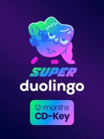 Duolingo Super Subscription 12 Months por 0,24 en K4G