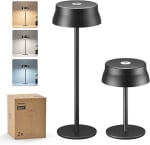 Philips Cordless Table Lamp (2) for £12.98 at Amazon
