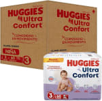 HUGGIES UltraConfort Pañal Etapa 3 Niñas 180u por $612 | Amazon