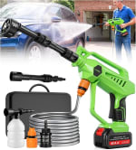 Hidrolimpiadora de Alta Presión 800PSI LanBlu por 25,70€ en Amazon