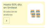 Hasta -60% de Descuento en Smileat.