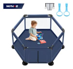 Corralito Hexagonal Plegable $469 | Oferta Mercado Libre