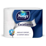 2+4 gratis op Nalys Excellence Maxi-Vel Toiletpapier 5-laags bij Plein