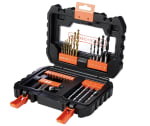 Juego de 31 piezas para atornillar y taladrar BLACK+DECKER A7233 por 18,03€