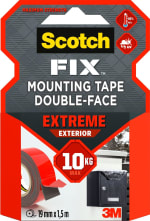 Ruban Adhésif Double Face de fixation Scotch-Fix à 4,97€