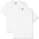 Fruit of the Loom Kids 10-pack T-shirts (jongens) voor €11,43 bij Amazon