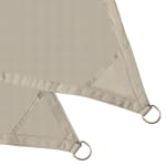 Voile d'ombrage triangle GoodHome peyote 300 cm à 7,90€ chez Castorama