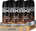 AXE Dark Temptation anti-transpirant spray (6 x 150 ml) voor €13,79 bij Amazon